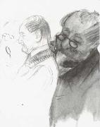 Notebook sketches Edgar Degas